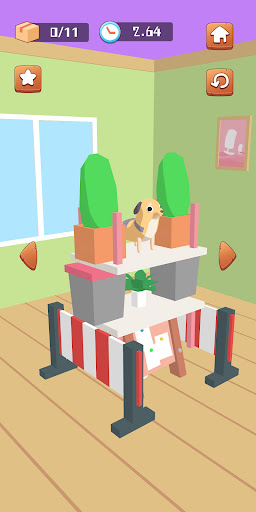 Android application Animal Fall Down screenshort