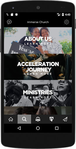 Immerse Church Screen 2