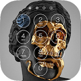 Skull Skeleton Lock Screen icon