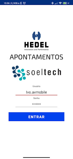 Hedel - Apontamentos Screen 2