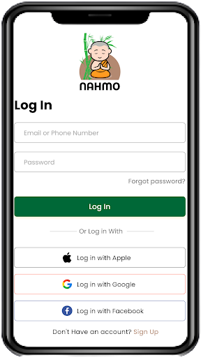 Android application NahMo screenshort