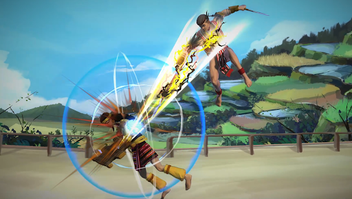 Screenshot of SINAG Fighting Game