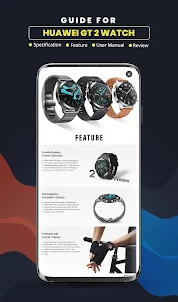 Huawei GT 2 watch App Guide