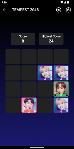 TEMPEST 2048 Game Screen 3