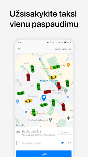 Android application 1820 - Passenger friendly screenshort