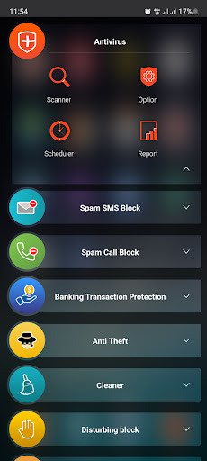 Bkav Mobile Security Screen 2