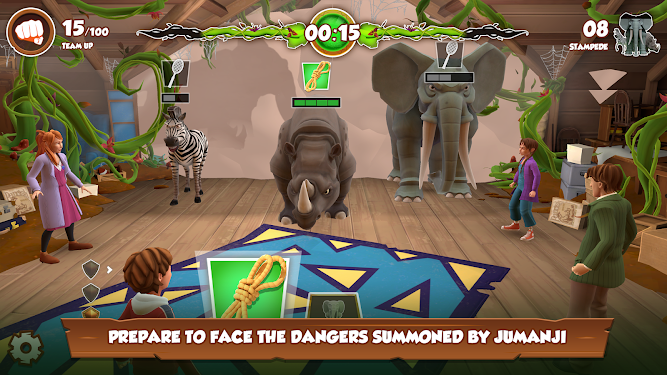 #4. JUMANJI: The Curse Returns (Android) By: Marmalade Game Studio