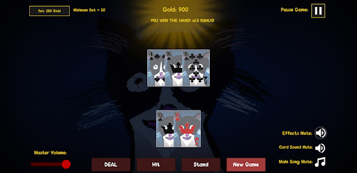 Endless Furry Blackjack Screen 2