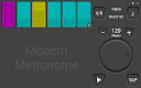 screenshot of Modern Metronome