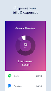 Clarity Money - Manage Your Budget Screenshot