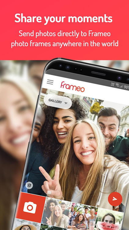 Frameo: Share to photo frames - New - (Android)