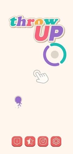 Throw Up - Screenshot 2