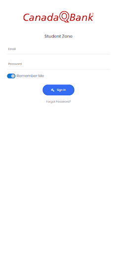 Android application CanadaQBank screenshort