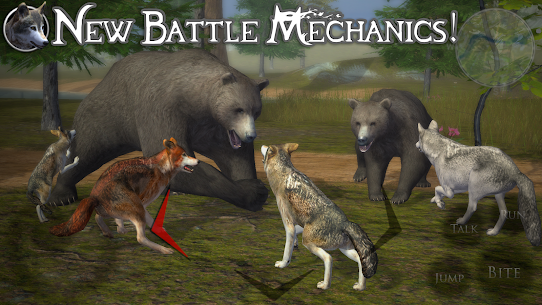 Ultimate Wolf Simulator 2 MOD APK (Unlimited Skill Points) 2