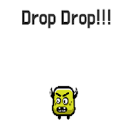 Drop Game Drop Drop-Drop게임-밑으로 내려가자-얼만큼-갈수-있을까