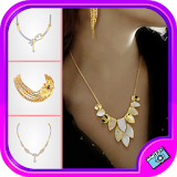 Gold Necklace Photo Editor icon