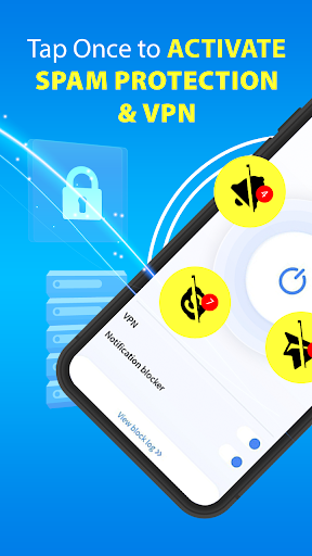 Notification Blocker & VPN Screen 3