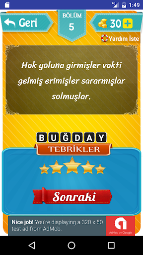 Bilmece Oyunu Screen 3