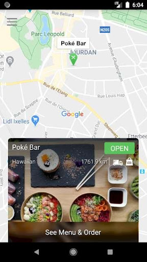 Poké Bar Belgium Screen 2
