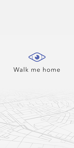 Android application Walk me home screenshort