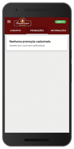 Francisco Casa de Pães Screenshot