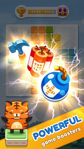 81 Tiles - Color Block Puzzle Screen 3