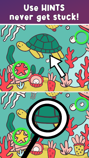 Spot it! Differences! Screen 3