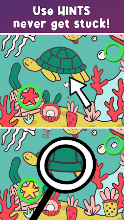 Game screenshot Search Difference: Spot it apk download