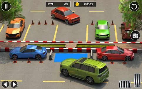 3D игра-симулятор парковки