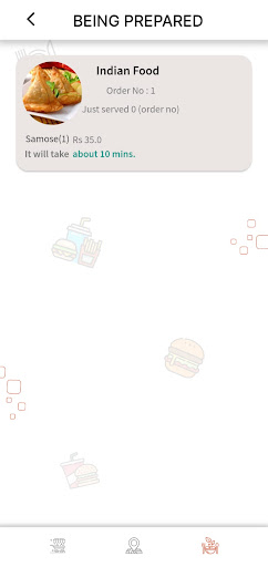 Android application Hungry screenshort