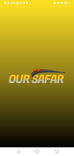 Android application Oursafar screenshort