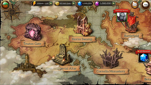 Dragon Chronicles - Strategy Card Battle screenshots 10