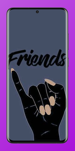 Girls BFF Wallpaper HD 4K Screen 3
