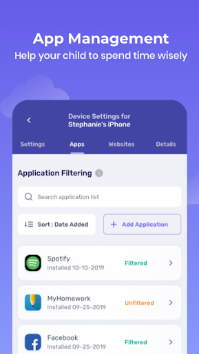 Canopy - Parental Control App screenshot