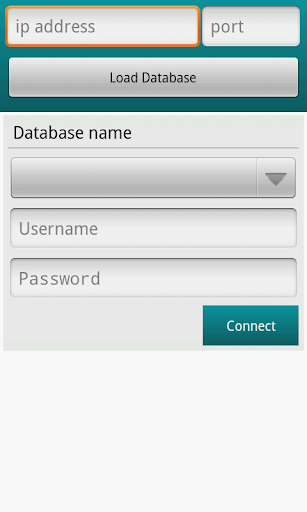 Android application OpenERP screenshort