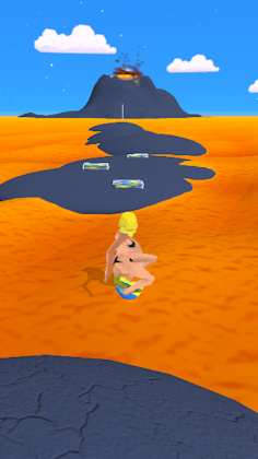 Lava Surfer - Screenshot 1
