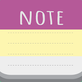 Simple Color Memo: Note, Alarm Reminder and Widget icon
