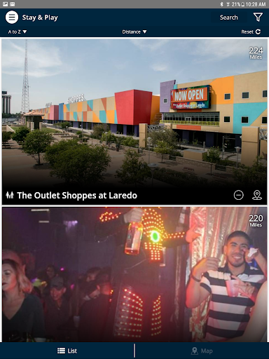 Screenshot of Visit Laredo, TX