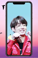 BTS Jungkook Wallpaper Full HD - Jungkook Kpop APK ภาพหน้าจอ #5