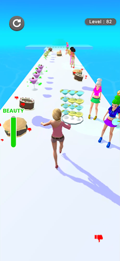 Glass Run 3D - Screenshot 4