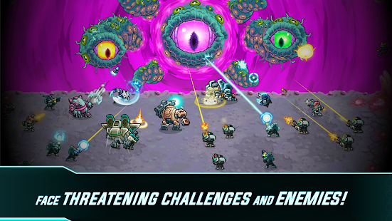 Iron Marines 2 - Invasion RTS екранна снимка