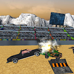 Cover Image of Download Death Race 3D Demolition Game  APK