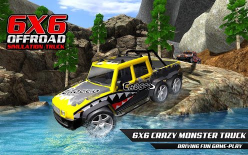 6x6 Offroad Jeep Drive android2mod screenshots 4