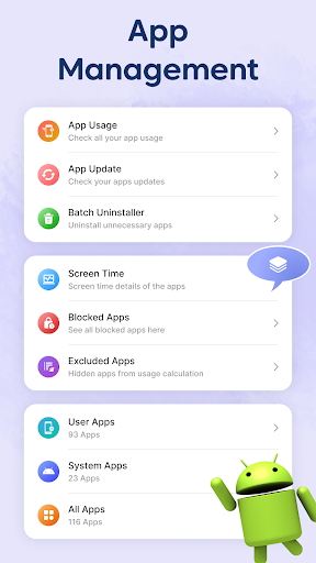 Device Tracker -App Management Screen 3