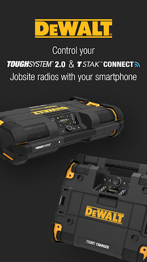 Android application DEWALT Sound Systems screenshort