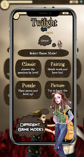 Twilight Quiz Screen 3