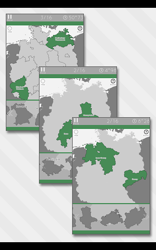 Enjoy Learning Germany Map Puzzle 3.3.7 screenshots 7