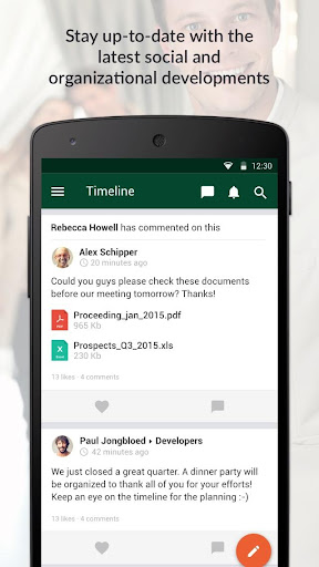 Android application Hampshire screenshort