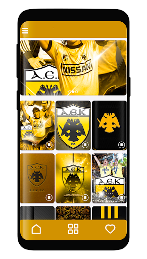 AEK Athens FC Wallpapers 4K Screenshot 4 - AppWisp.com