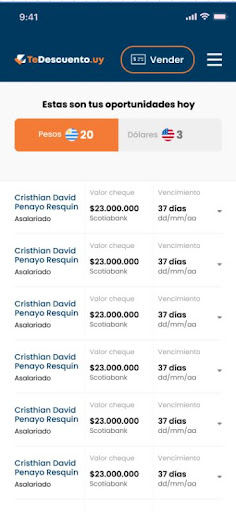 TeDescuento.Uy Screen 3